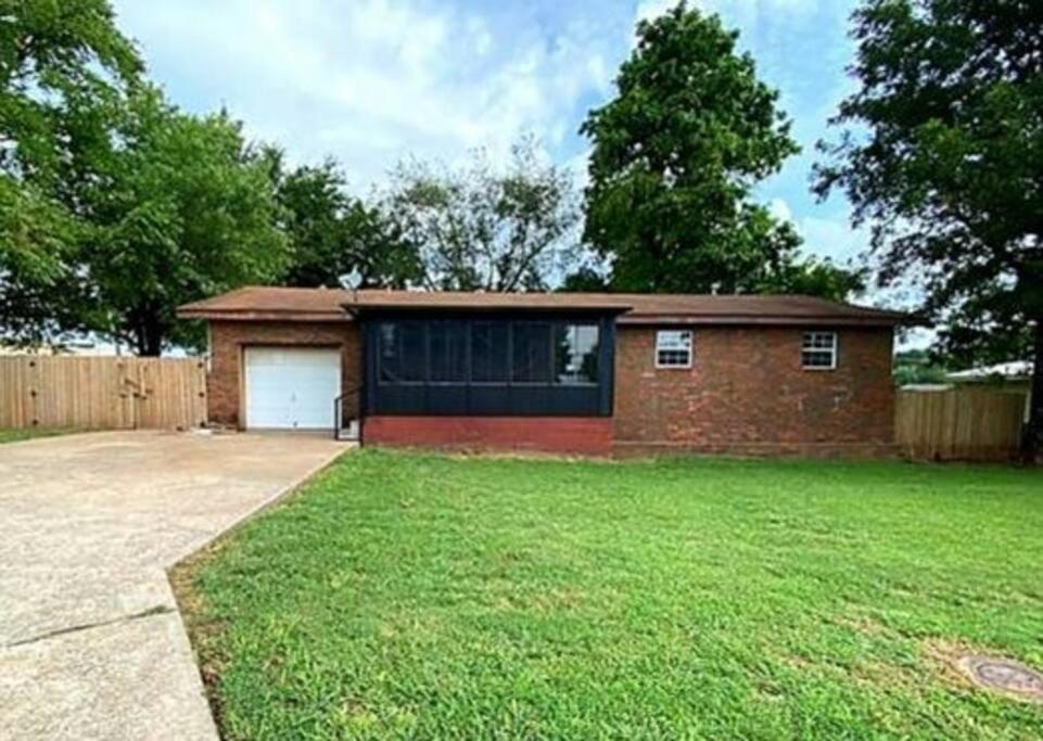 The Greenhouse - 3Bed 2Bath Home In Tahlequah, Ok Exteriér fotografie